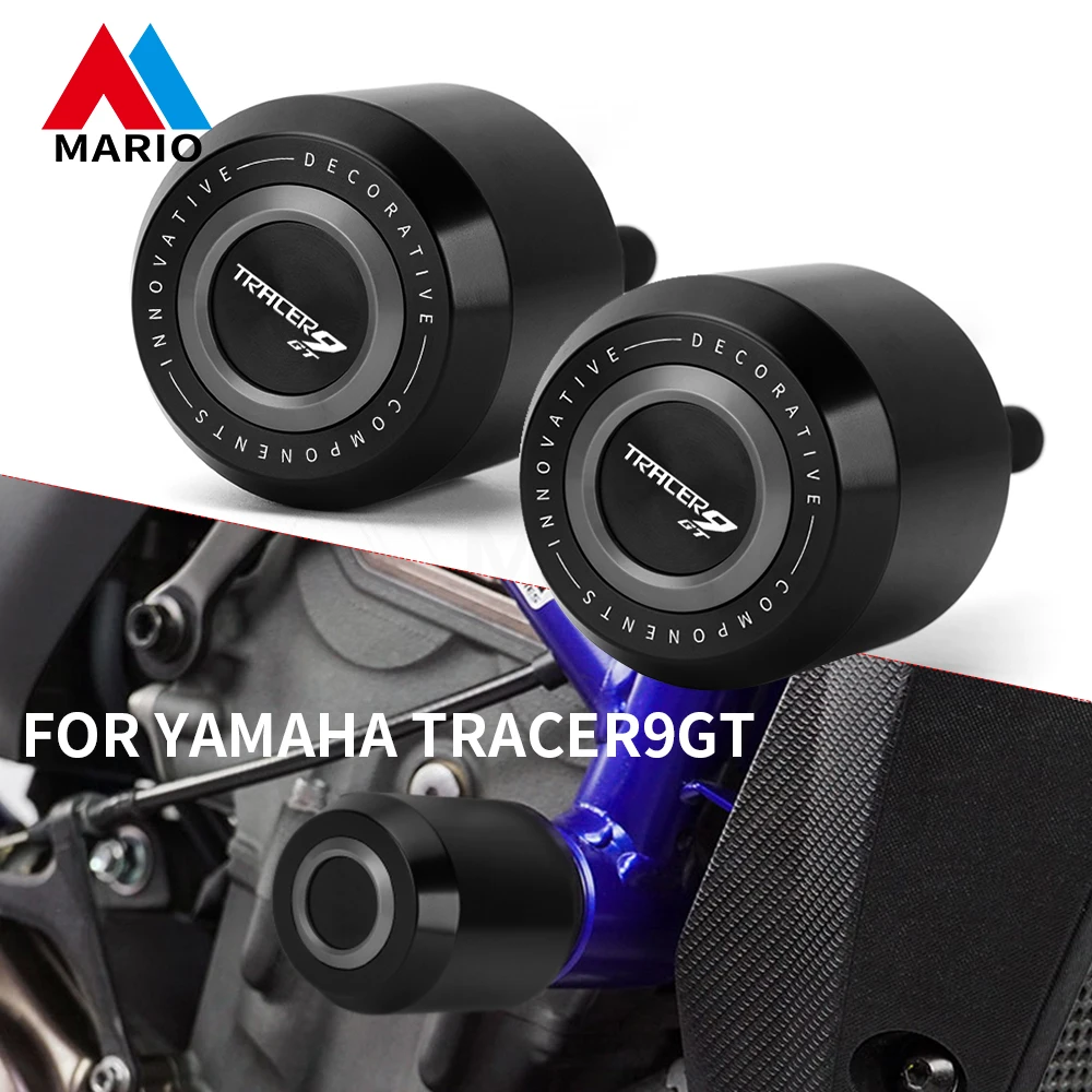 

For YAMAHA TRACER TRACER 9 TRACER 9 GT TRACER900 TRACER900GT Motocycle Anti-collision Falling Protection Slider Crash Protector