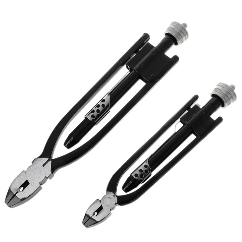 

Aircraft Safety Wire Twisting Plier Lock Twist Twister With A Spring Return Heavy Duty Jaws