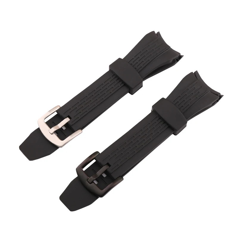 Watch accessories for SEIKO  VELATURA/SRH series SPC007 Men's outdoor sports waterproof silicone watch strap 26MM