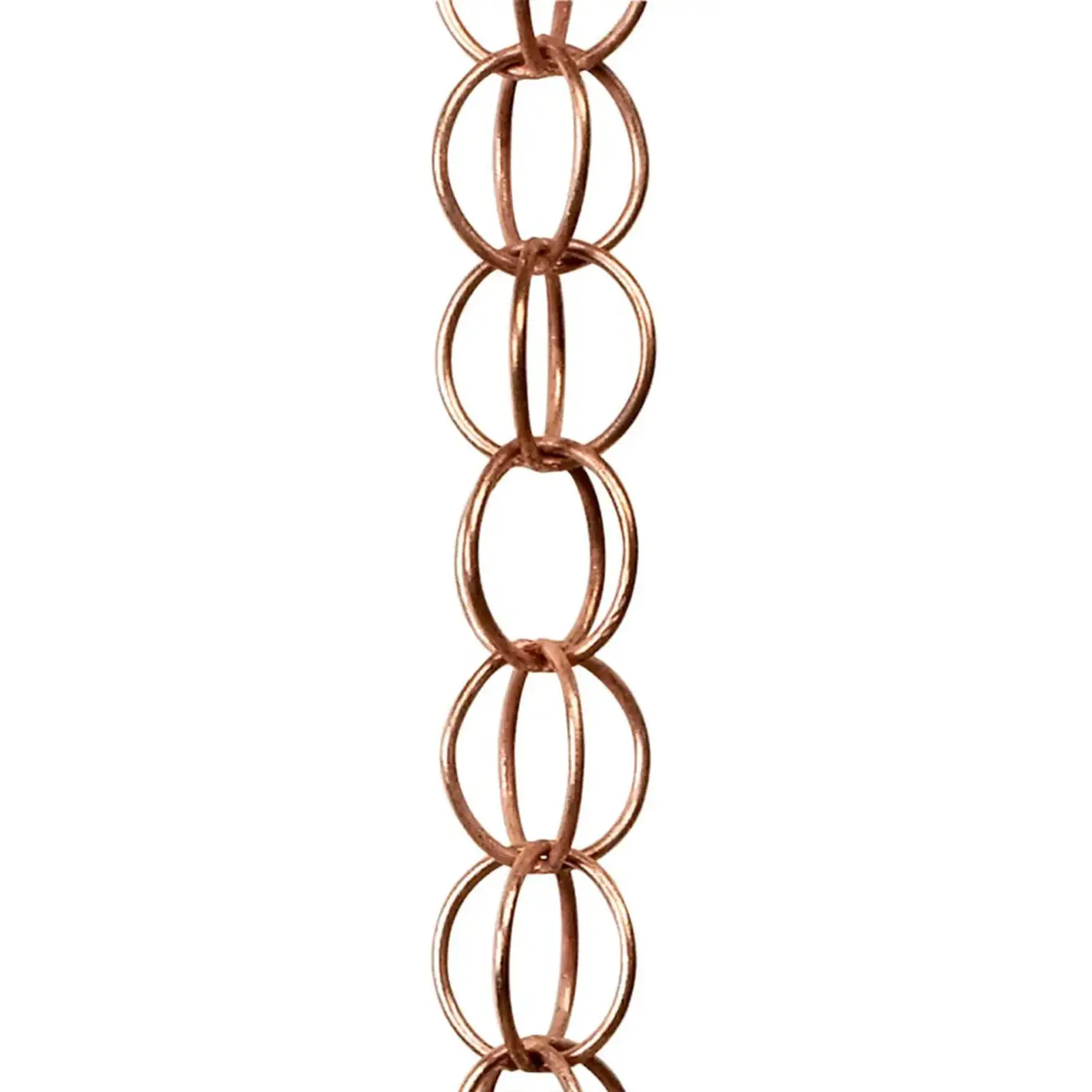 

Metal Creative Shaped Rain Chains Artistic Sense Hanging Rain Chain for Garden Front Door Ornament