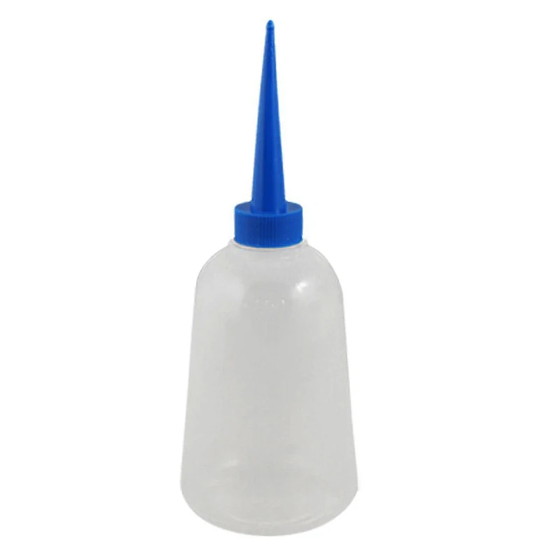 

2 Pcs Soft Plastic Industry Sewing Machine Oil Liquid Bottle 250ml