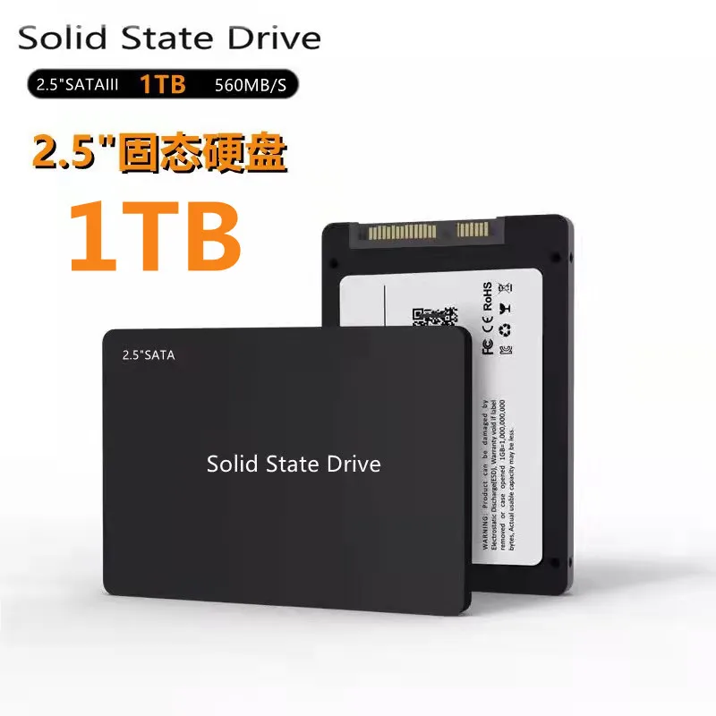 

SSD 1TB Hard drive disk sata3 2.5 inch ssd TLC 500MB/s internal Solid State Drives for laptop and desktop