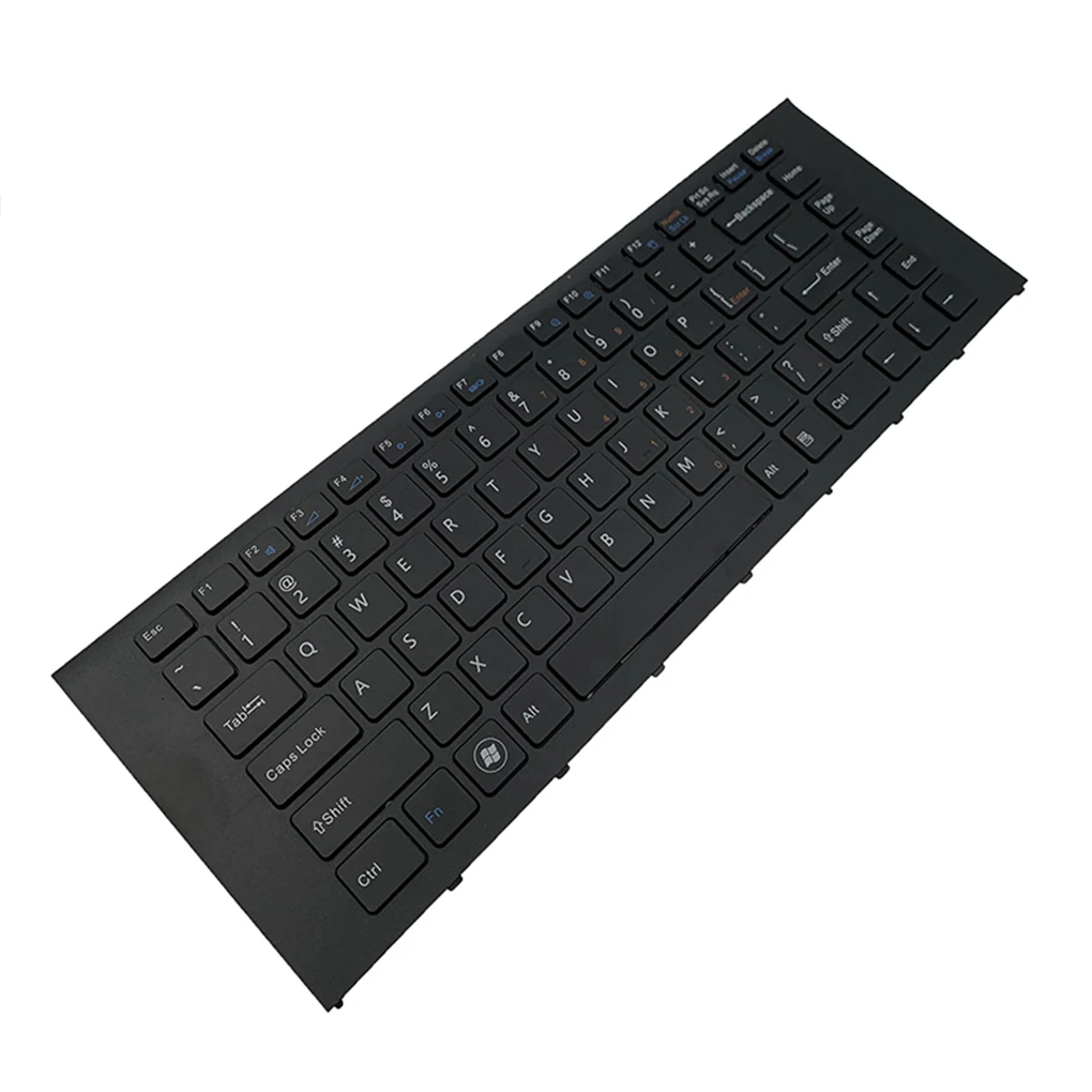 

Клавиатура для ноутбука, профессиональный компьютерный компонент, набор для набора текста, черный цвет, США, раскладка клавиатуры, замена для VPC-EA