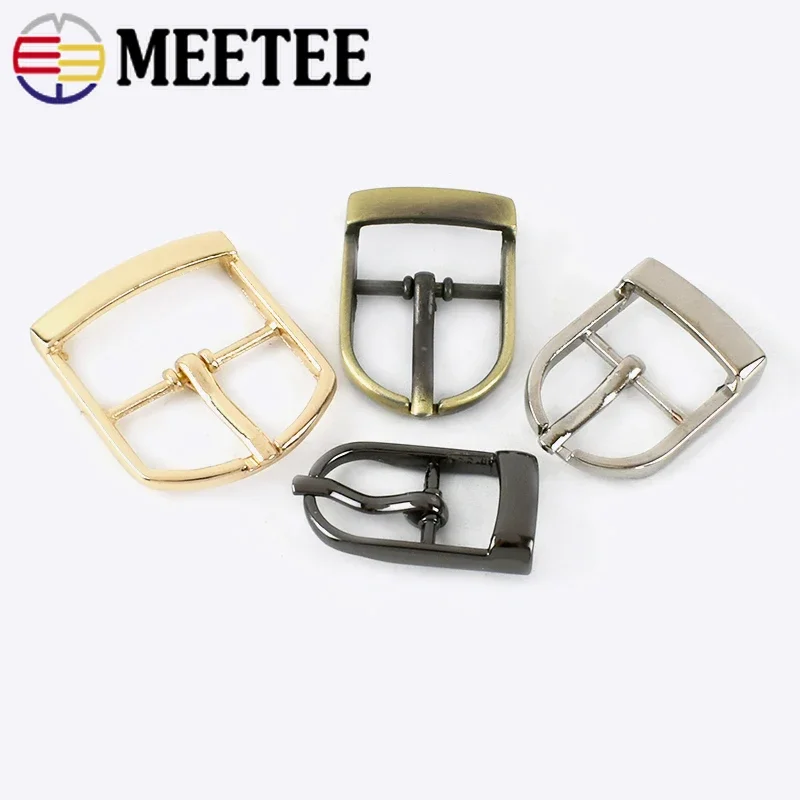 Металлические шпильки Meetee 5/10 шт. 13-25 мм ползунок регулирующая застежка ремень