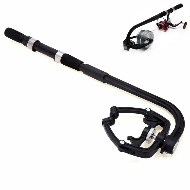 

Fishing Line Winder Reel Spooler Machine Foldable Spinning Reel Spinning Line Reel Fishing Fishline Installation Spooling Tool