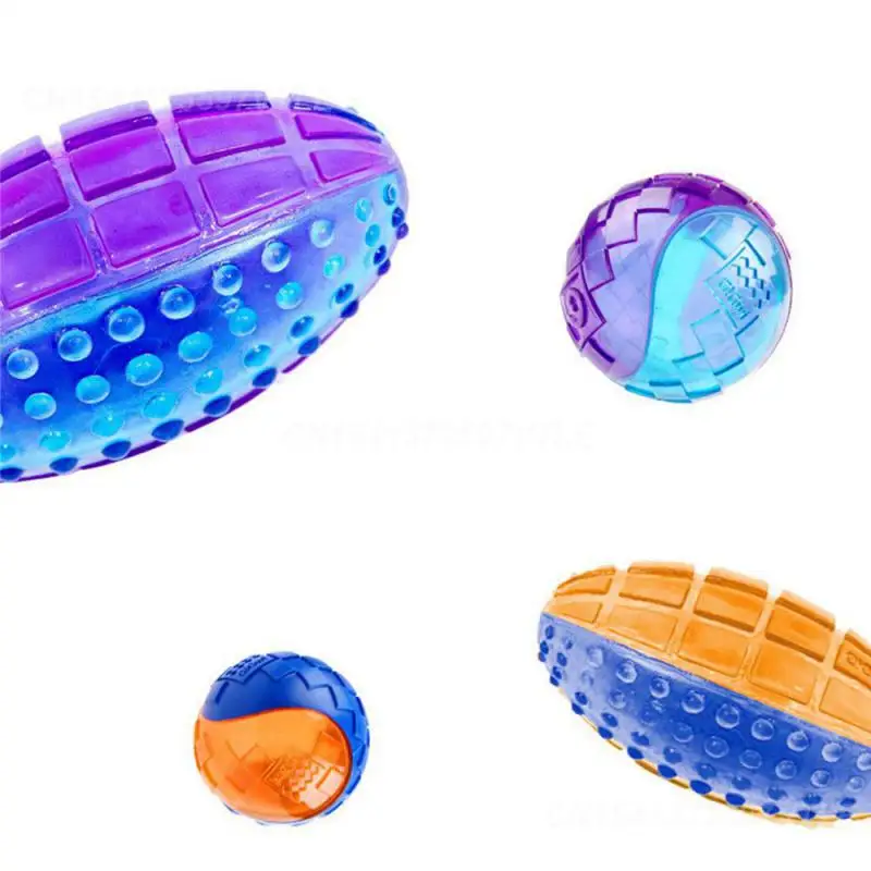 Мяч-попрыгиватель для собак дизайн тела пищевой класс ТПР игрушки товары