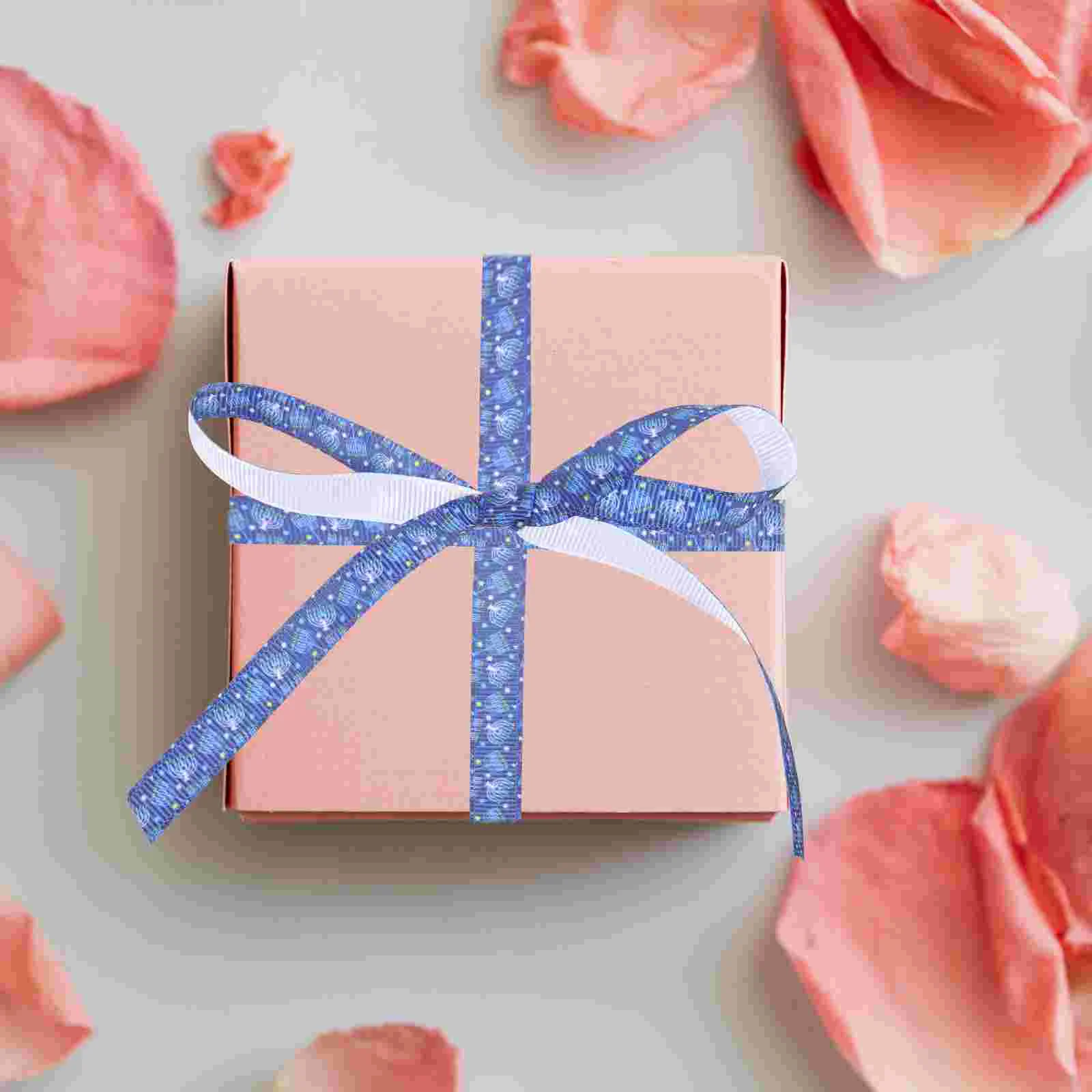 Ханука Лента Еврейское украшение DIY Подарочная упаковка Свадьба для букета