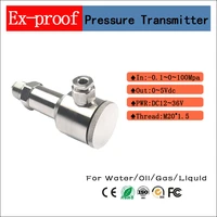 200bar explosion proof crude oil pressure transmitter 300bar hydraulic fuel tank 0 5v absolute pressure sensor for lpg
