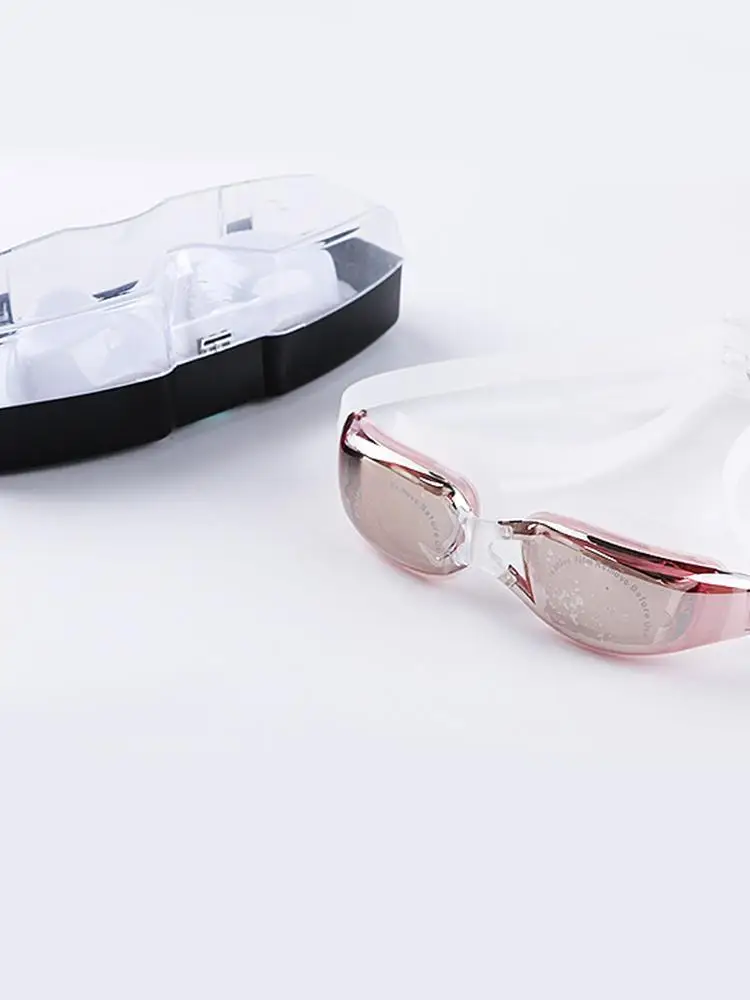

Men'S And Women'S New Uv Protection Swimming Goggles Comfortable Swimming Goggles Silicone Anti-Fog Adult Swimming Goggles