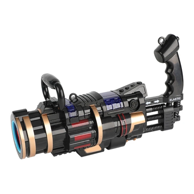 

85WA 5 Hole Automatic Bubble Simulated Bubble Maker Music Toy