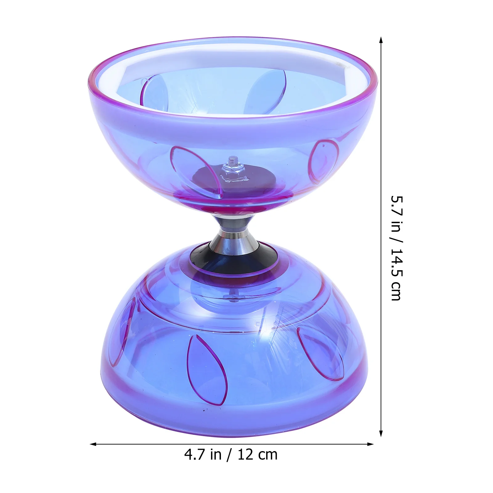 Игрушки Двуглавый Diabolo Kids Professional Fitness Yo- Резиновый Жонглирование
