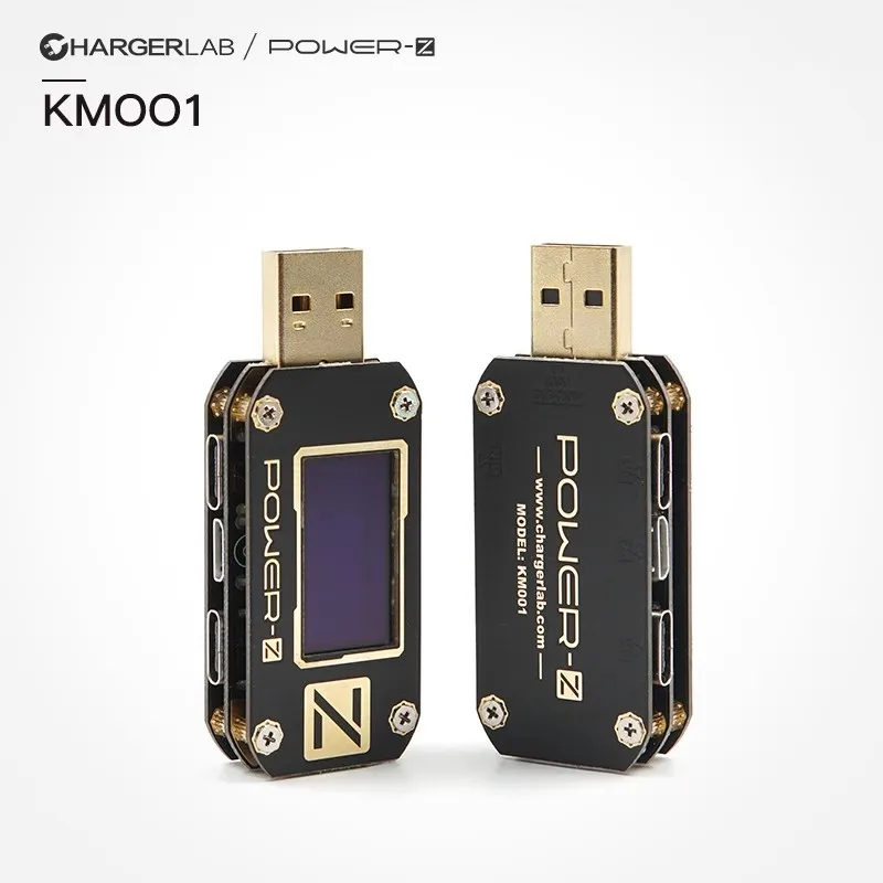 ChargerLAB POWER-Z USB Dual Type-C KM001Pro KM001 Pro PD-тестер Ток напряжение мощность емкость QC3.0 2 0