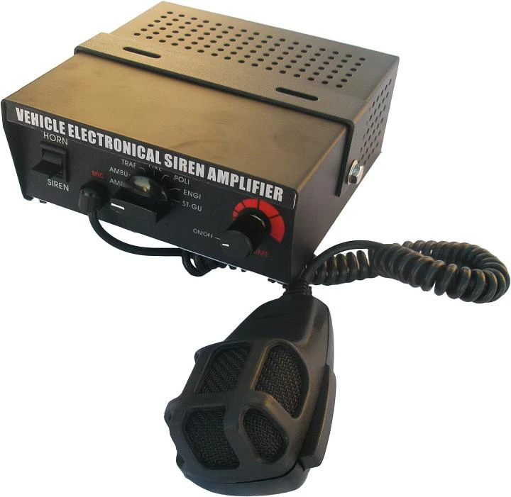 Высокая мощность новая оптика 100 Вт полицейская сирена динамик рупор