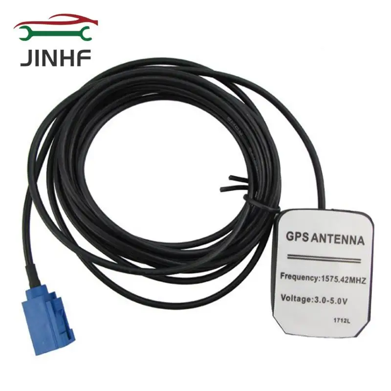 

1PC 3 Meters Universal GPS Antenna Fakra 1575.42MHz MFD2 RNS2 RNS 510 MFD3 RNS-E