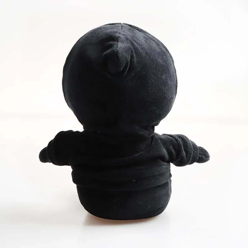 Игрушка плюшевая Tanqr мягкая мультяшная черная кукла аниме подарок на Рождество 21