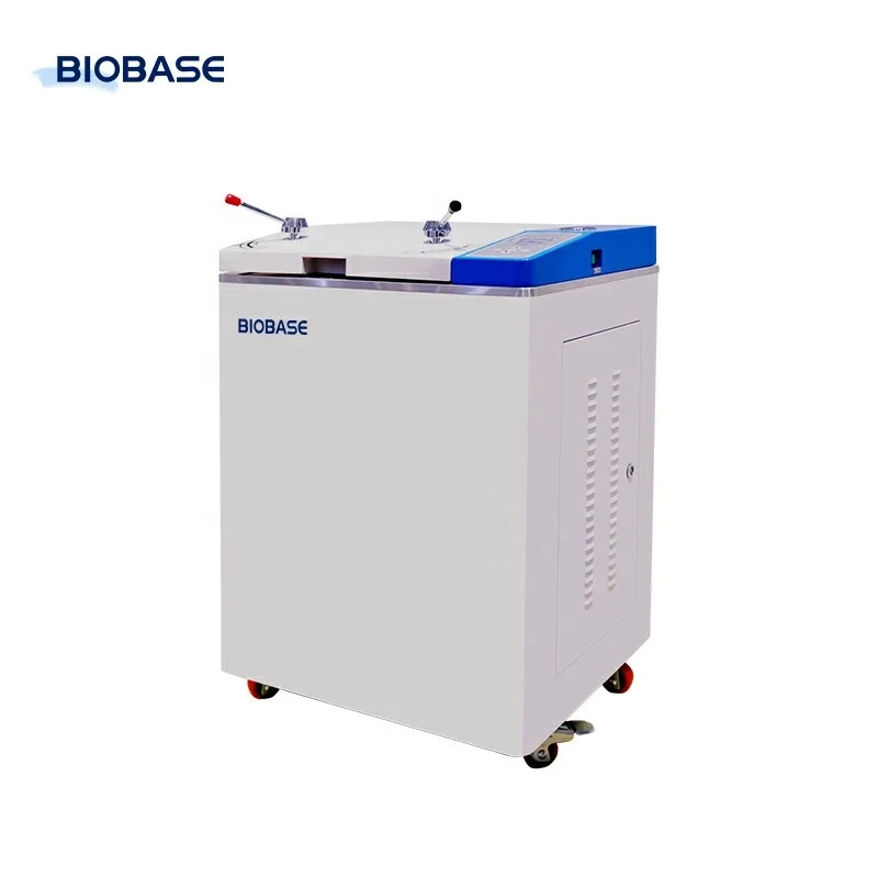 

Biobase Vertical Autoclave Sterylization Machine BKQ-Z50I Laboratory Steam Sterilizers Autoclaves