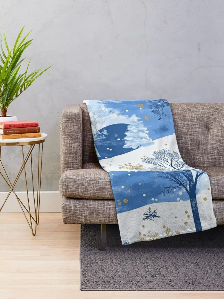 Сине-белое сказочное Рождество от NoarusRainbowLand - мечтательный праздничный дизайн