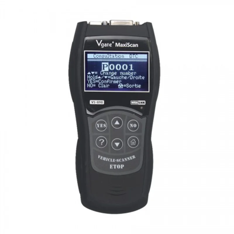 

Сканер Vgate Maxiscan VS890 OBD2