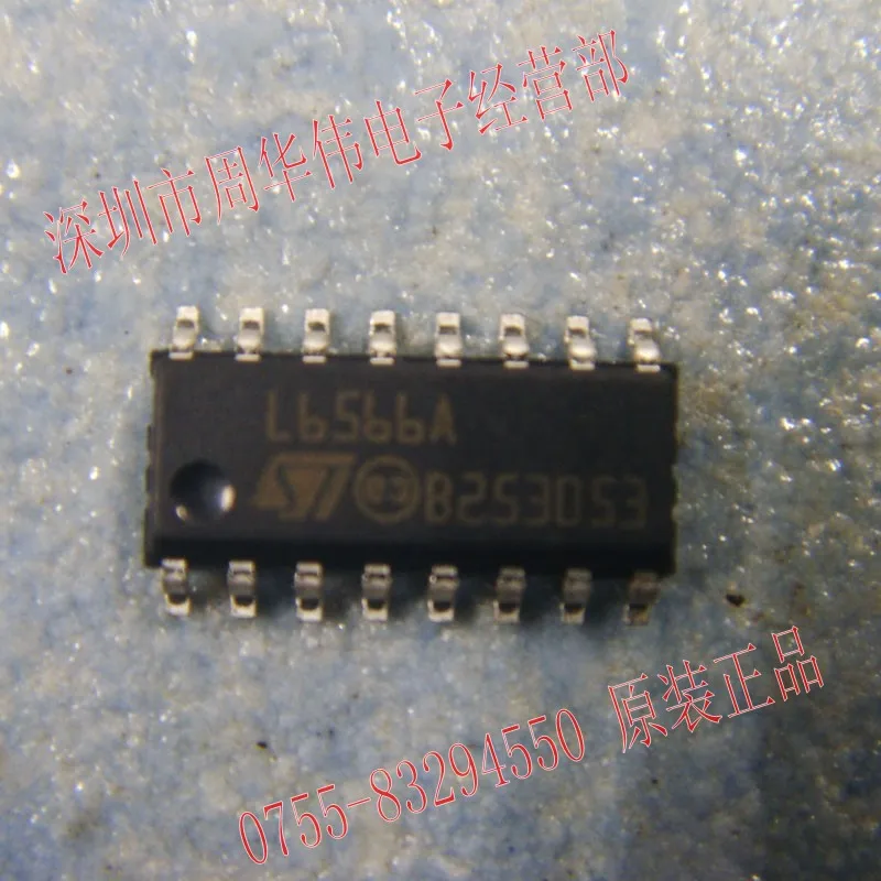 

Free shipping L6566A AC-DC SOP-16 10PCS