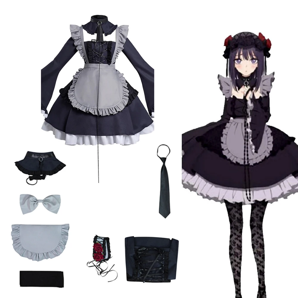 

My Dress-Up Darling Anime Cosplay Kitagawa Marin Cos Inui Sajuna Gojo Wakana Cosplay Costume Wigs Anime Women Dress Halloween