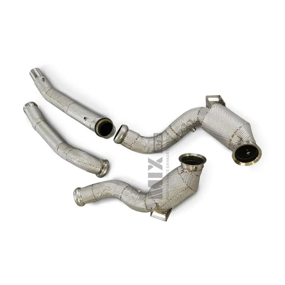 Высокопроизводительная выхлопная труба система головка отправка для выхлопных