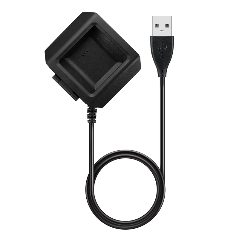 Power Adapter Charger Cradle Dock Bracket Base for Fitbit ionic for Smart Watch Portable USB Fast Charging Cable