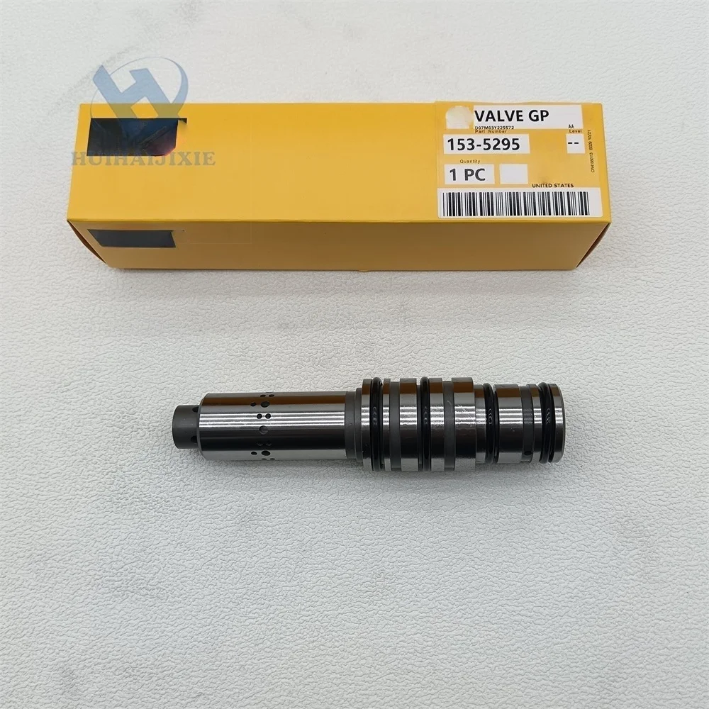

153-5295 Главный гидравлический предохранительный клапан 1535295 Приложный клапан для экскаватора Cat E330D E330C
