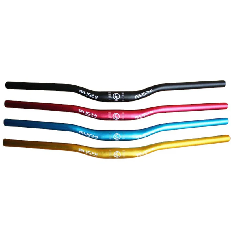 

Aluminum Alloy Bicycle Handlebar MTB Handlebar Riser Mountain Bike Handle Bar 620mm*31.8mm Steering Wheel For Bicycle