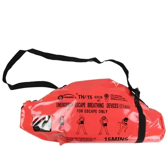 Респиратор для сжатого воздуха EEBD аварийное дыхательное устройство пожарная