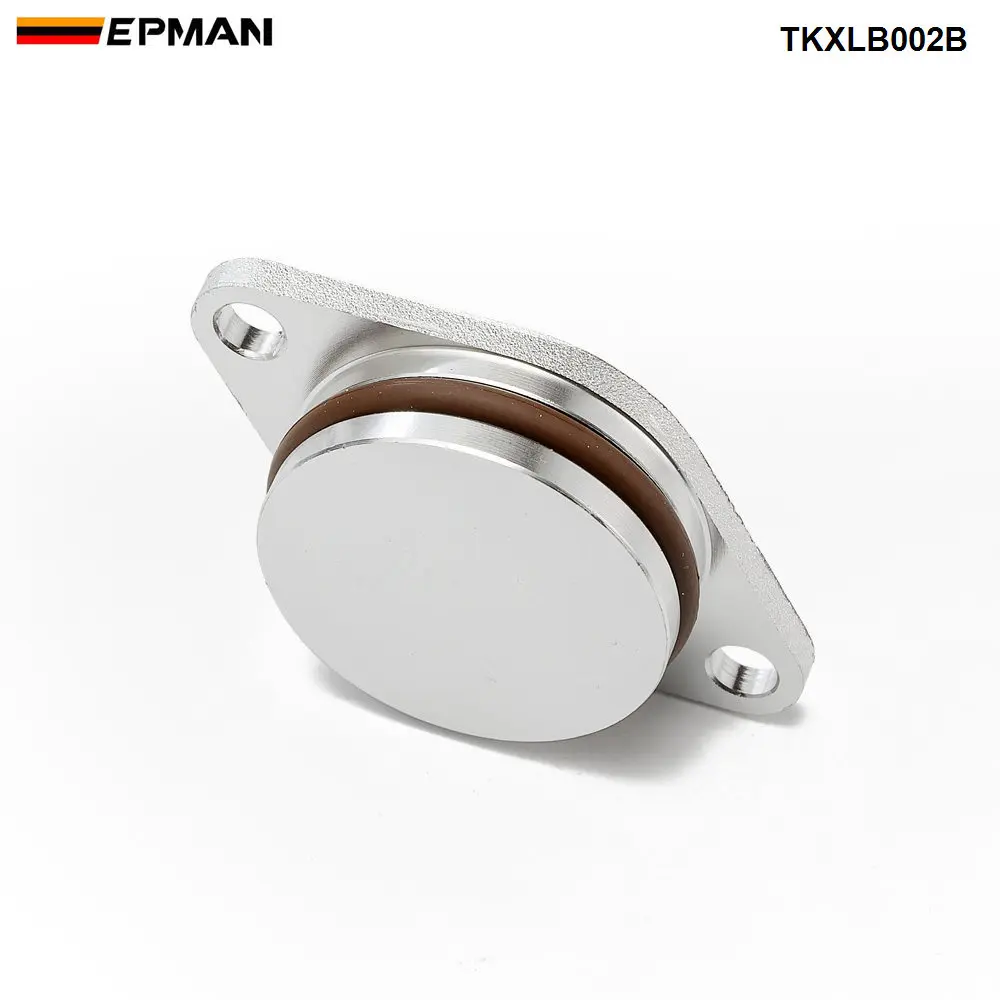 EPMAN 1 x 33MM Aluminium Swirl Flap Blanking Replacement Bungs For BMW 320 330 520 530 525 535 730D Intake Manifold TKXLB002B images - 6