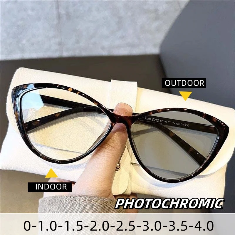 Солнцезащитные очки кошачий глаз для мужчин и женщин 0-1 0-4 0