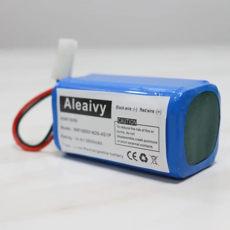 Литий-ионный аккумулятор Aleaivy 14 4 В 3500 мАч/3200 мАч для робота-пылесоса iSweep X3