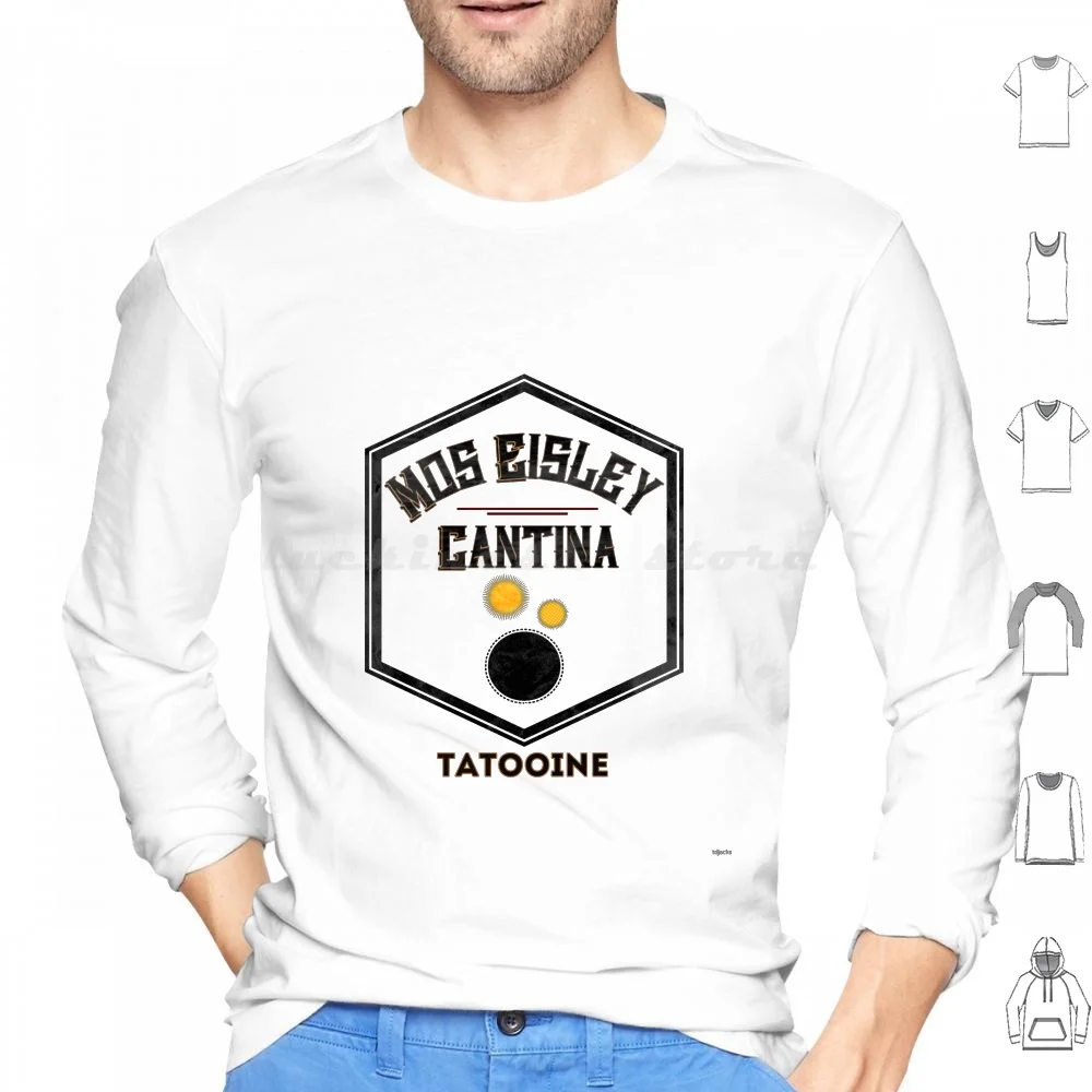 

Mos Eisley Cantina Hoodie cotton Long Sleeve A New Hope Cantina Cantina Mos Eisley Tatooine Luke Skywalker Han Solo Original