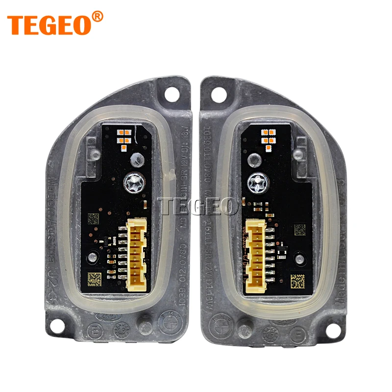 

TEGEO GENUINE New Turn Signal Headlight LED Module 63117214941 63117214942 For BMW Series 5 G30 G31 G38 F90 M5 7214941 7214942