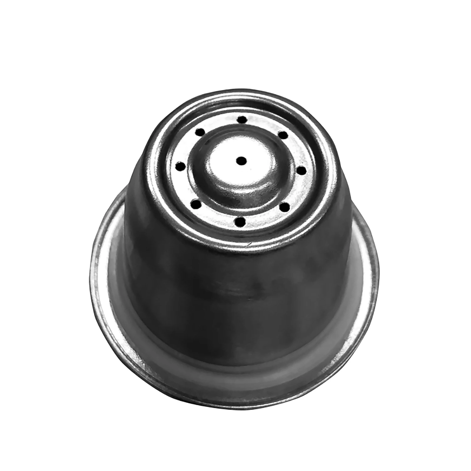 2022 многоразовая зеркальная чашка с зеркальным черным многоразовым фильтром для