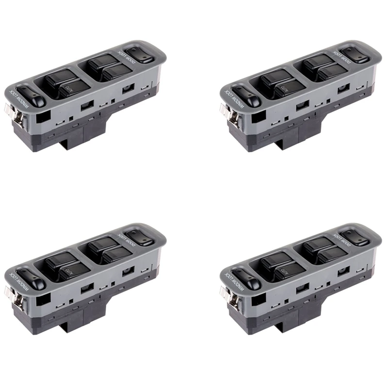

4X 3799065D10T01 Electric Power Window Switch For Suzuki Grand Vitara XL-7 BALENO Casement 1999-2002