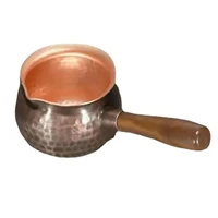 chinese fair cup handmade burn kettle with long handle side handle tea dispenser copper roasted tea pot retro warm wine jug gift