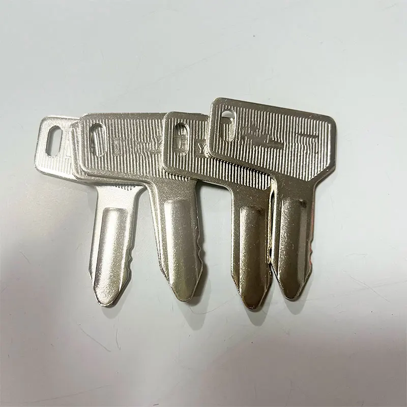 

5 шт. ключи зажигания AT110583 RG60472 933110-00301 ключ 301 для Yanmar SV08-1 SV100 SV100-1 мини-экскаваторы YB301 YB351