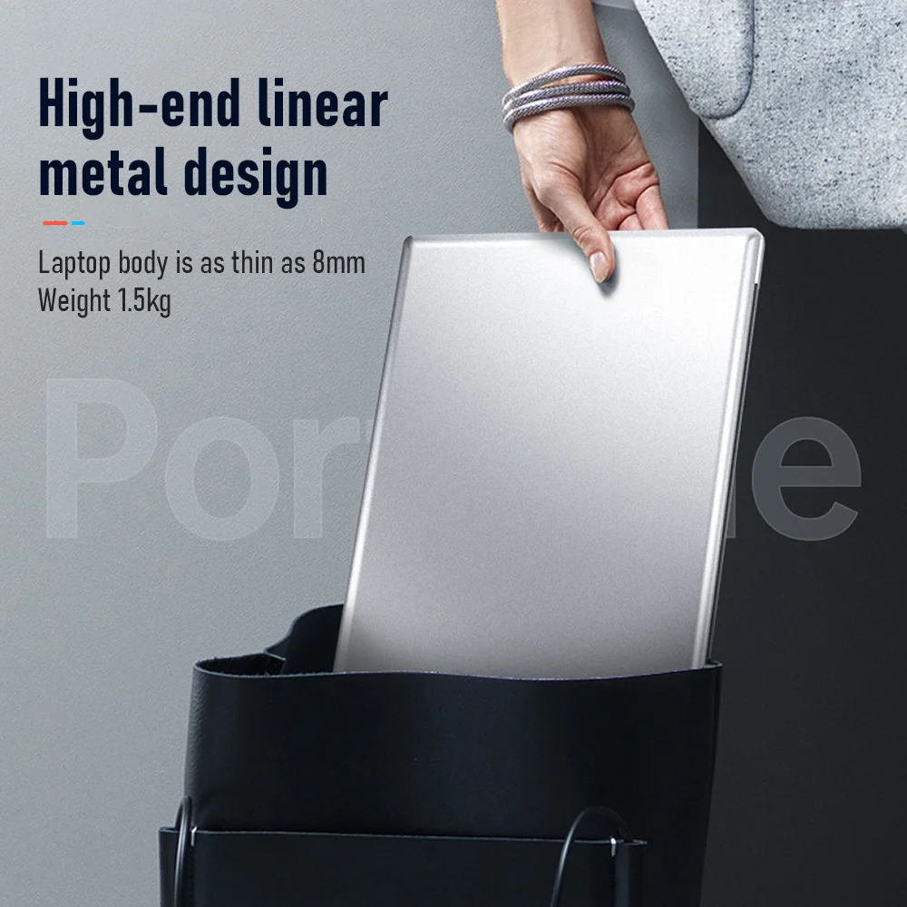 Игровой портативный ноутбук BEEX 15 6 дюймов Intel Core i3 разблокировка отпечатком