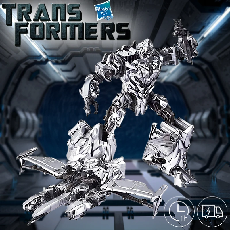

Hasbro Transformers SS54 Megatron Studio Series Voyager Collection Transformation Autobot Action Figure Robot Model Boy's Gift
