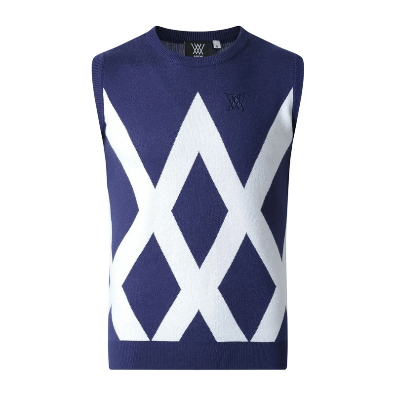 2023 autumn and winter new golf sweater undershirt men's knitted sweater hundred sports pullover tops