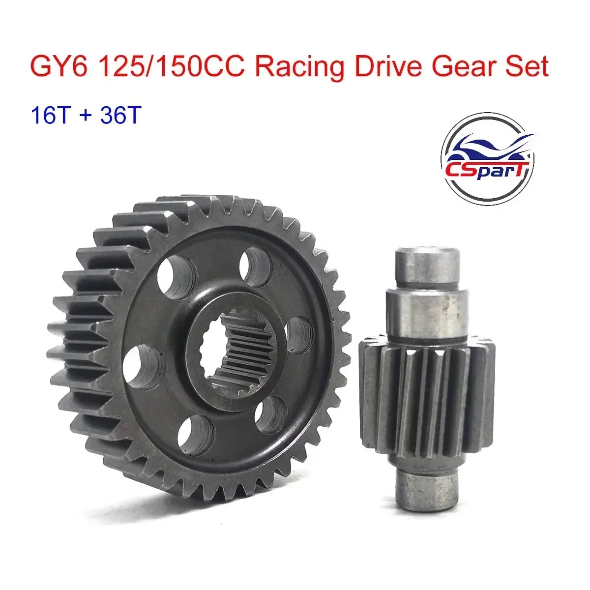 

Комплект передач для гонок 14T 15T 16T 17T 18T GY6 125 150 152QMI 157QMJ ATV Quad Buggy Go Kart Запчасти для скутера