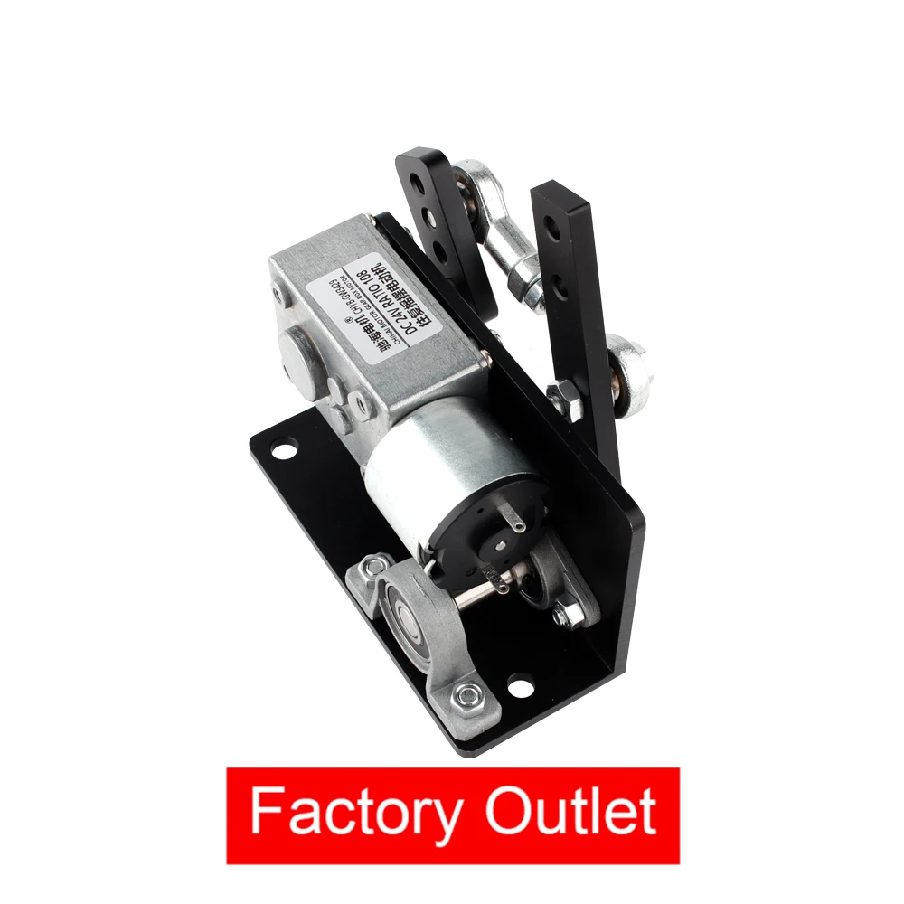 

Reciprocating Cycle Linear Actuator with DC Gear Motor 12V 24 Volt Stroke Adjustable 195rpm Speed Optional for DIY Design