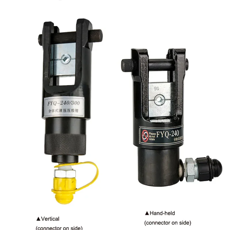 FYQ-300 12T портативные электрические Фотоэлектрические Обжимные Щипцы 300/400/630 медные