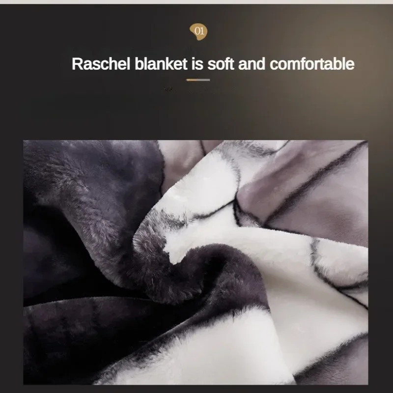 Пушистое изоляционное детское одеяло Двухслойное утолщенное зимнее шерстяное