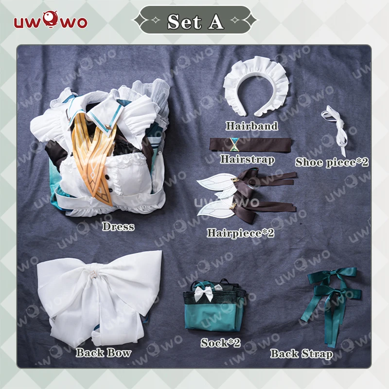 Костюм для косплея Honkai Star Rail Firefly Maid