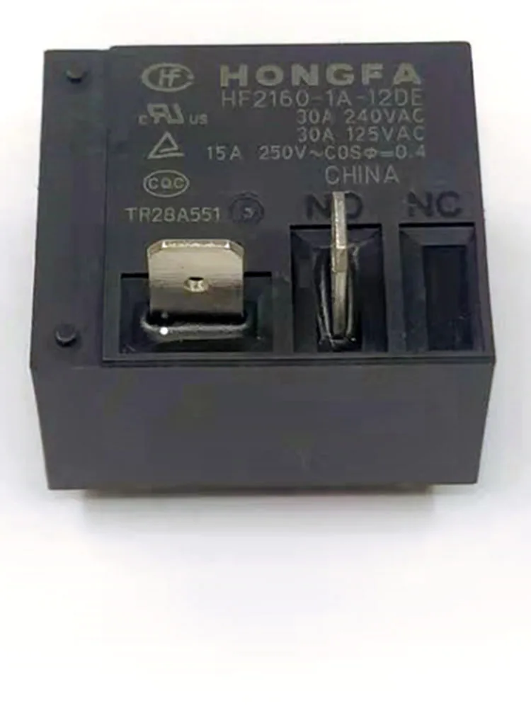 

Реле HF2160-1A-12DE 30A 4Pin 12V