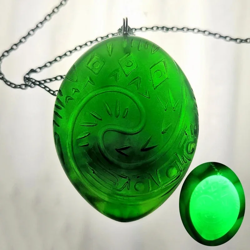 Светящиеся ювелирные аксессуары в стиле аниме Принцесса Моана сердце мечты