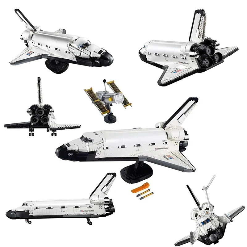

Новинка 2023, строительный блок MOC Apollo International Space Station 11, лунный модуль, строительный блок, конструктор, детская игрушка 10283