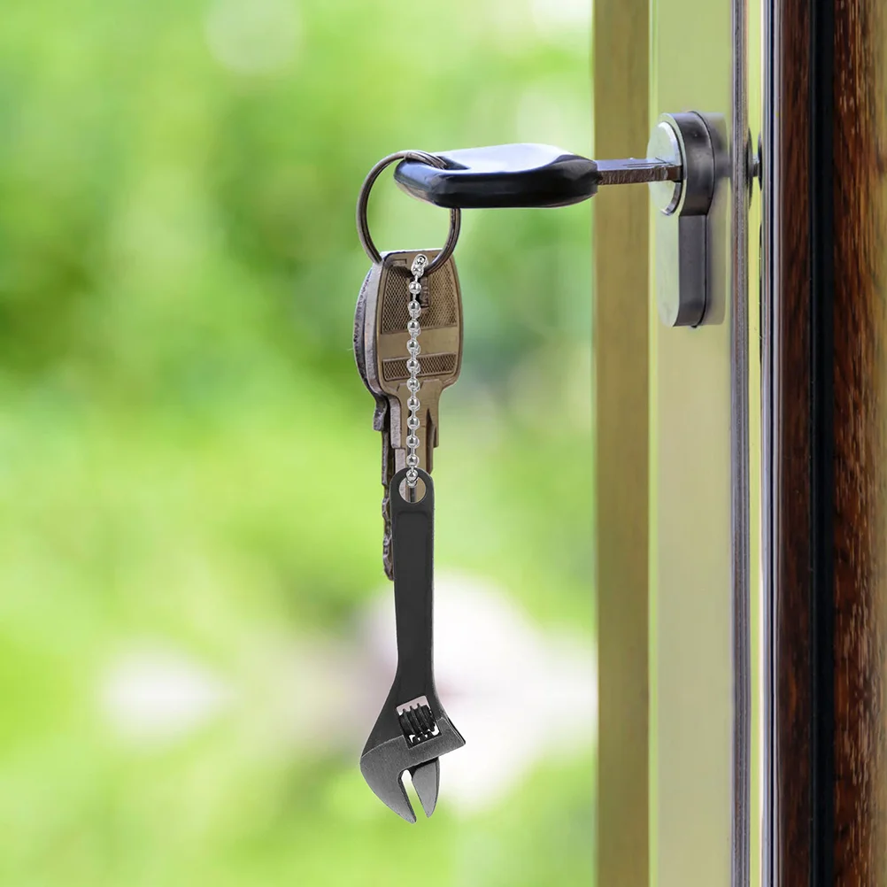 

Wrench Adjustable Spanner Plumbing Tools Small Wrenches Mini Locking Multifunctional Bathroom